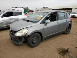 2011 Nissan Versa S en venta en Brighton, CO