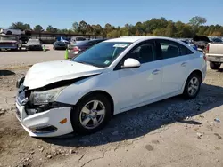 Salvage cars for sale at Florence, MS auction: 2016 Chevrolet Cruze Limited LT