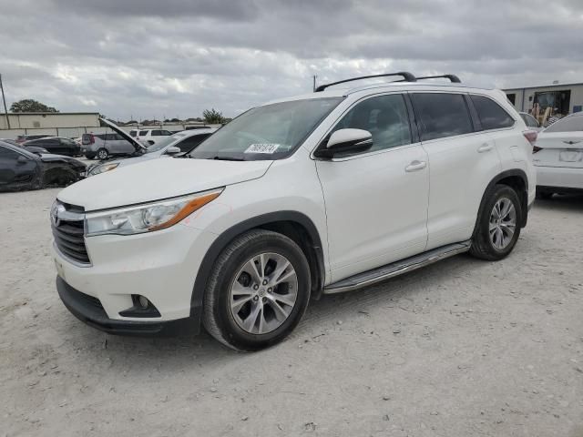 2015 Toyota Highlander XLE