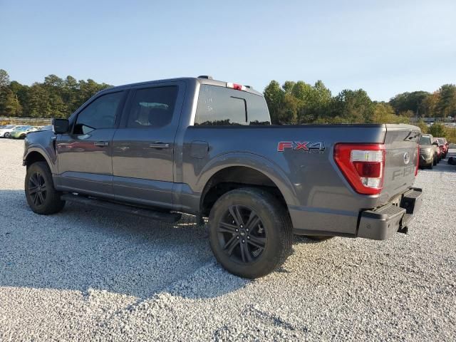 2022 Ford F150 Supercrew