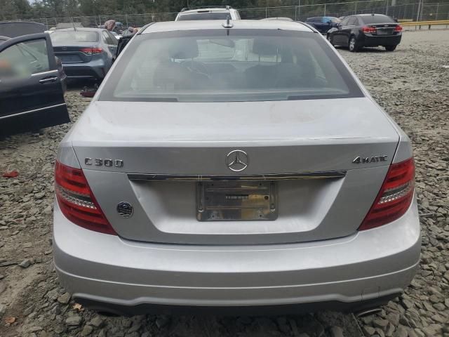 2012 Mercedes-Benz C 300 4matic