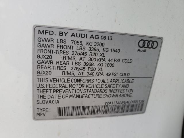 2014 Audi Q7 Premium Plus