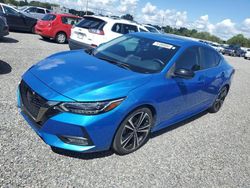 2021 Nissan Sentra SR en venta en Riverview, FL