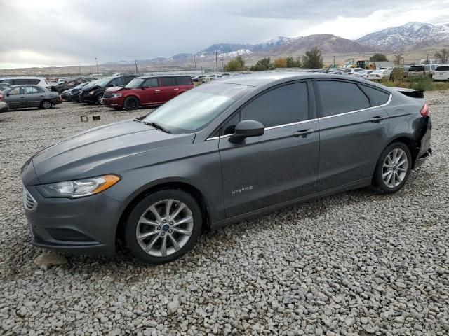 2017 Ford Fusion SE Hybrid