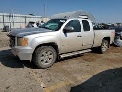 Salvage trucks for sale at Wichita, KS auction: 2011 GMC Sierra K1500 SLT