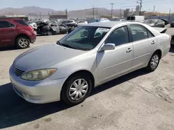 Lots with Bids for sale at auction: 2005 Toyota Camry LE