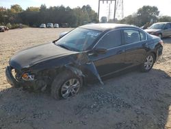 Salvage cars for sale at China Grove, NC auction: 2009 Honda Accord LXP