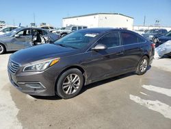 Salvage cars for sale at Haslet, TX auction: 2017 Hyundai Sonata SE