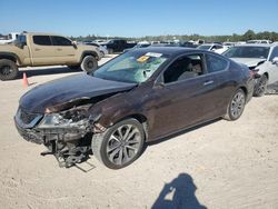 Honda salvage cars for sale: 2013 Honda Accord EXL