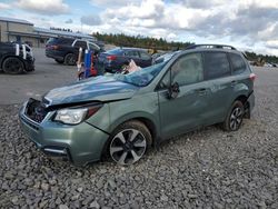 Subaru salvage cars for sale: 2018 Subaru Forester 2.5I Premium