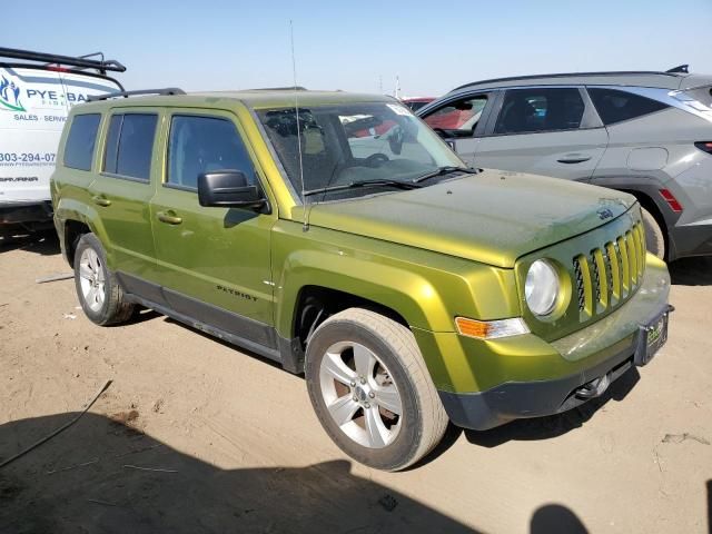 2012 Jeep Patriot Latitude