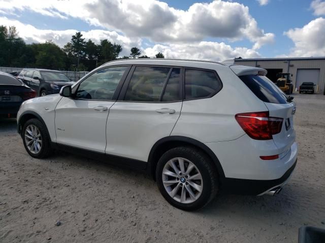 2017 BMW X3 XDRIVE28I