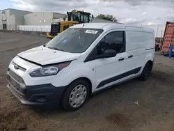 Salvage trucks for sale at New Britain, CT auction: 2018 Ford Transit Connect XL