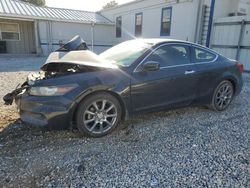 Salvage cars for sale at Prairie Grove, AR auction: 2012 Honda Accord EXL