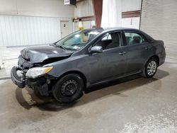 Toyota Corolla salvage cars for sale: 2012 Toyota Corolla Base