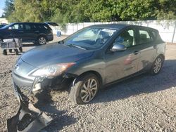 Salvage cars for sale at Knightdale, NC auction: 2012 Mazda 3 I