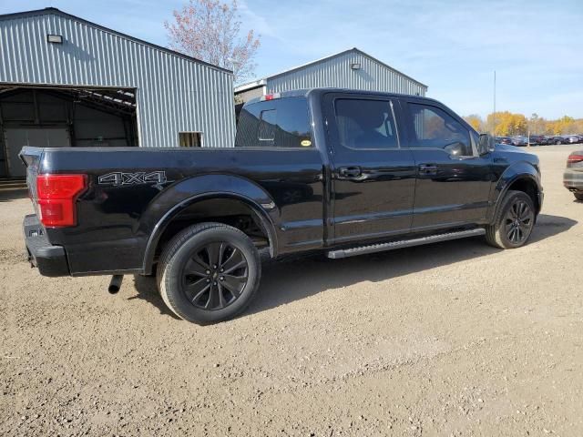 2020 Ford F150 Supercrew