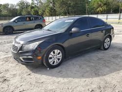 Salvage cars for sale at Fort Pierce, FL auction: 2015 Chevrolet Cruze LS