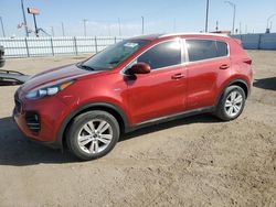 2017 KIA Sportage LX en venta en Greenwood, NE