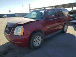 GMC salvage cars for sale: 2007 GMC Yukon