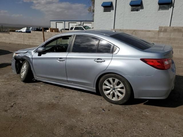 2015 Subaru Legacy 2.5I Premium