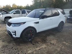 Salvage cars for sale at Midway, FL auction: 2018 Land Rover Discovery HSE Luxury