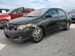 Carros dañados por inundaciones a la venta en subasta: 2010 Toyota Corolla Base