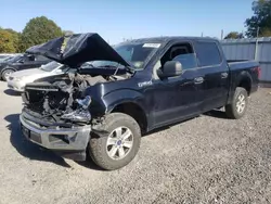 Ford Vehiculos salvage en venta: 2018 Ford F150 Supercrew