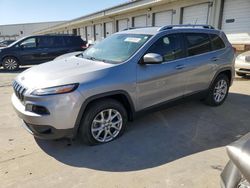 Salvage cars for sale at Louisville, KY auction: 2015 Jeep Cherokee Latitude