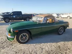 Carros salvage para piezas a la venta en subasta: 1977 MG MGB