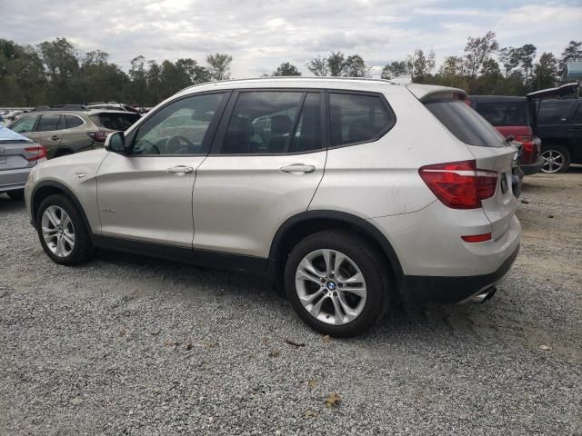 2015 BMW X3 XDRIVE35I