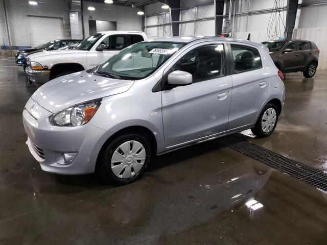 2015 Mitsubishi Mirage DE