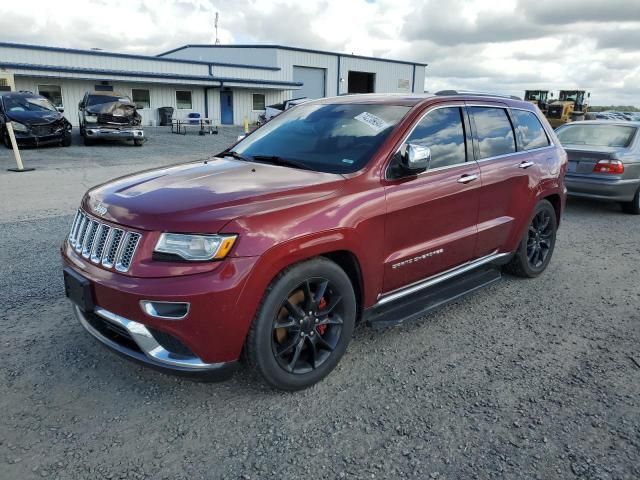 2014 Jeep Grand Cherokee Summit