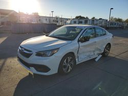 Salvage Cars with No Bids Yet For Sale at auction: 2022 Subaru Legacy Premium