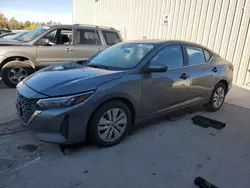 Salvage cars for sale at Franklin, WI auction: 2024 Nissan Sentra S