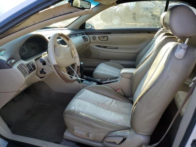 2001 Toyota Camry Solara SE