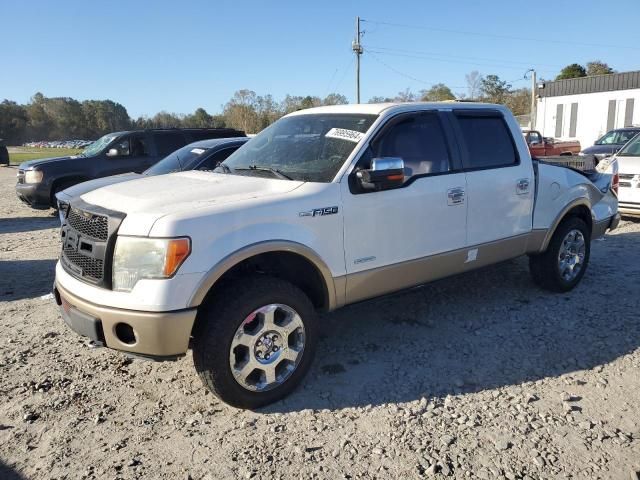 2011 Ford F150 Supercrew