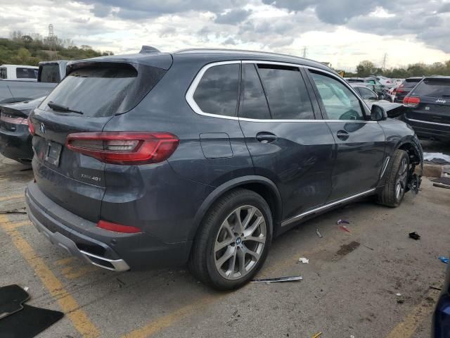 2020 BMW X5 XDRIVE40I