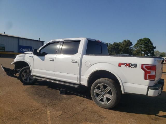 2019 Ford F150 Supercrew