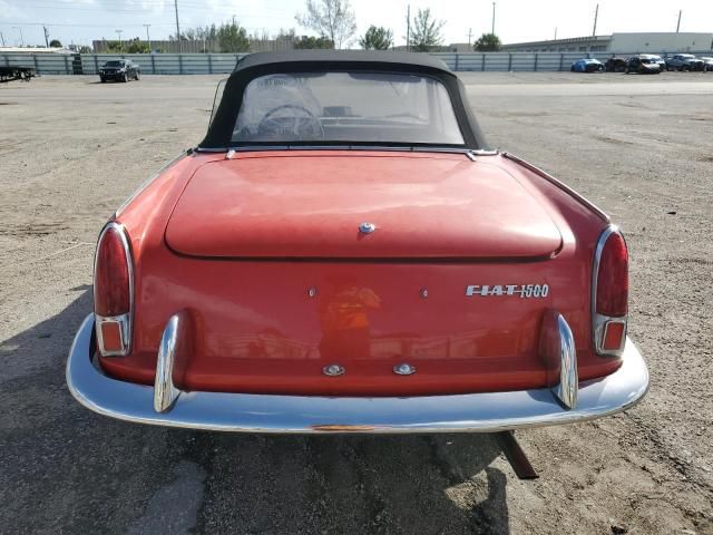 1965 Fiat Spider