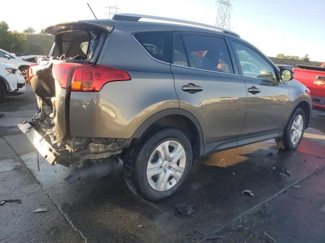 2015 Toyota Rav4 LE