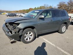 Toyota salvage cars for sale: 2010 Toyota Highlander SE