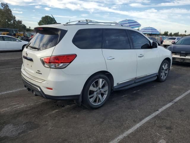 2014 Nissan Pathfinder S