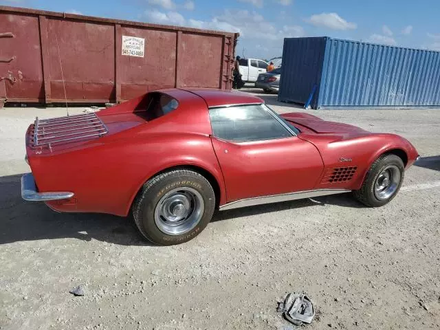 1971 Chevrolet Corvette