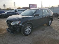 Salvage cars for sale at Chicago Heights, IL auction: 2016 Nissan Rogue S