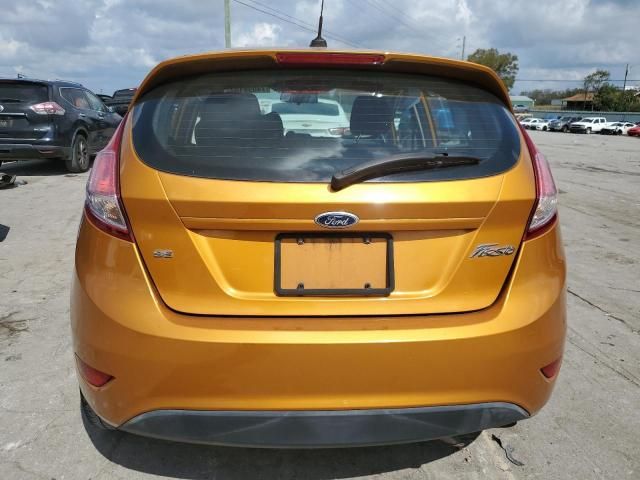 2016 Ford Fiesta SE