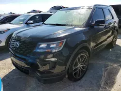 Ford Vehiculos salvage en venta: 2019 Ford Explorer Sport