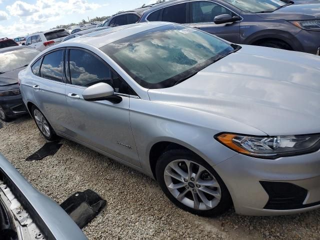 2019 Ford Fusion SE