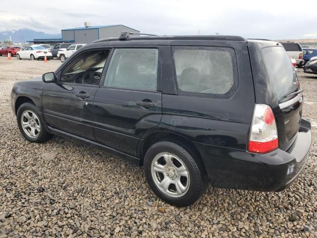 2007 Subaru Forester 2.5X