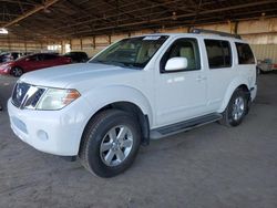 Nissan Pathfinder salvage cars for sale: 2011 Nissan Pathfinder S